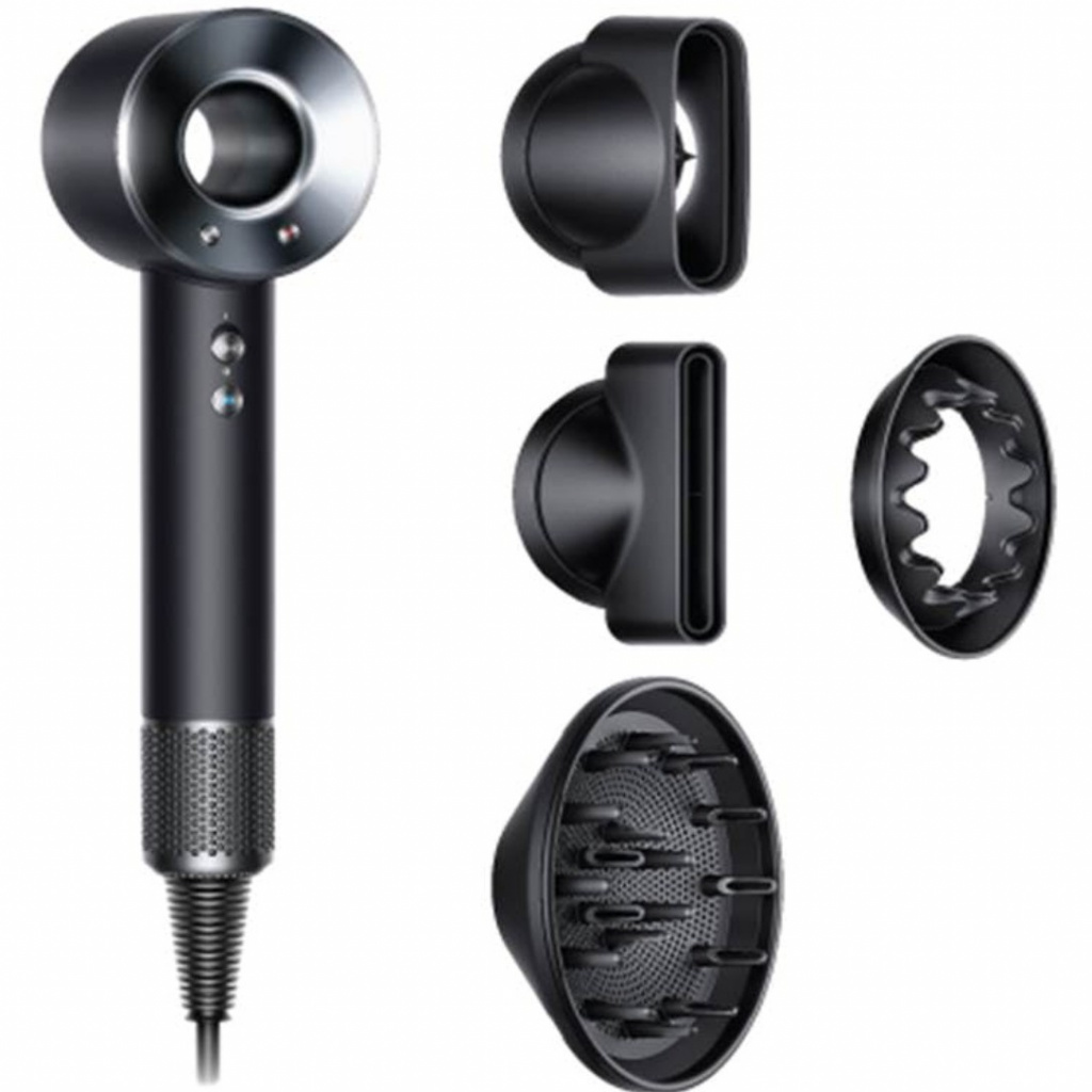 Фен дайсон фото. Фен Dyson Supersonic hd03, черный. Фен Dyson Supersonic hd03 Black/Nickel. Фен Dyson Supersonic hd03, фуксия. Фен Дайсон профессиональный HD 03.