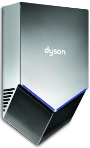 Сушилка для рук Dyson V HU 02, Никель