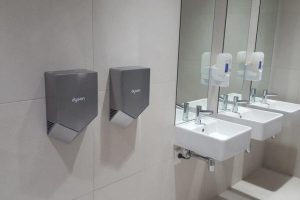 Сушилка для рук Dyson Airblade V HU02