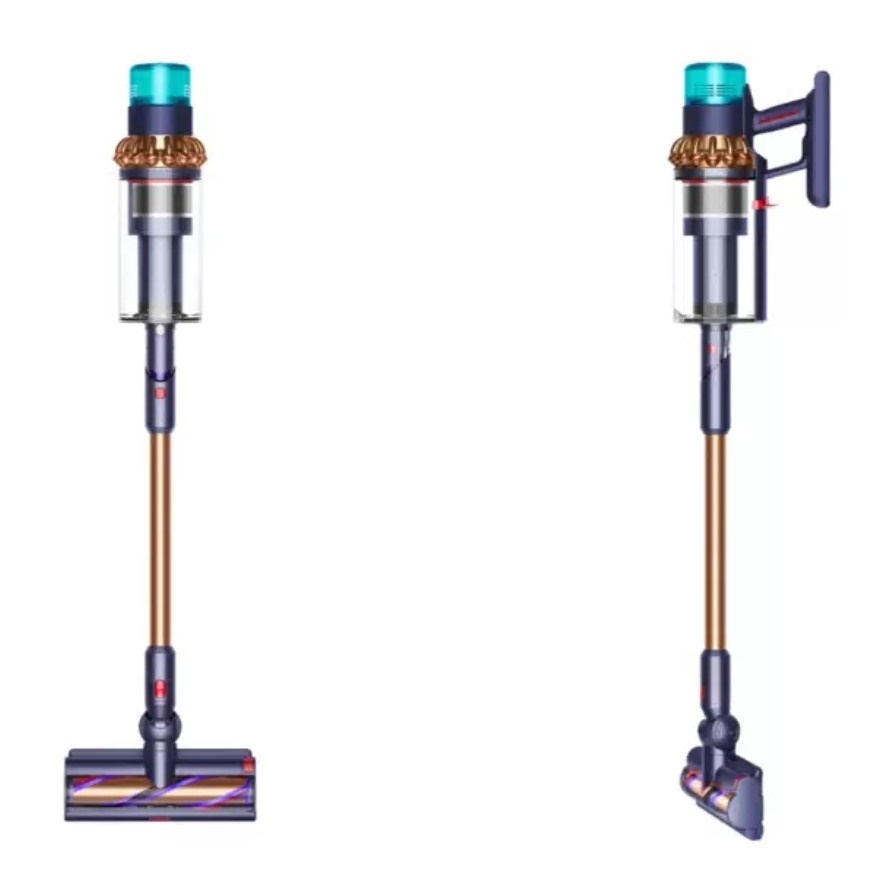 Вертикальный пылесос Dyson Gen5 outsize Absolute SV24 бронзовый, синий -  купить пылесос Дайсон Ген5 аутсайз Абсолют SV24 по выгодной цене с  доставкой по Москве и Московской области на сайте официального дилера Dyson